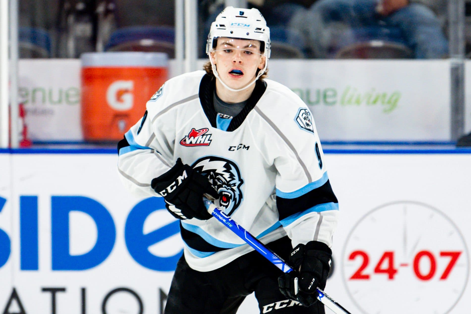 Zach Benson (Erica Perreaux/WHL)