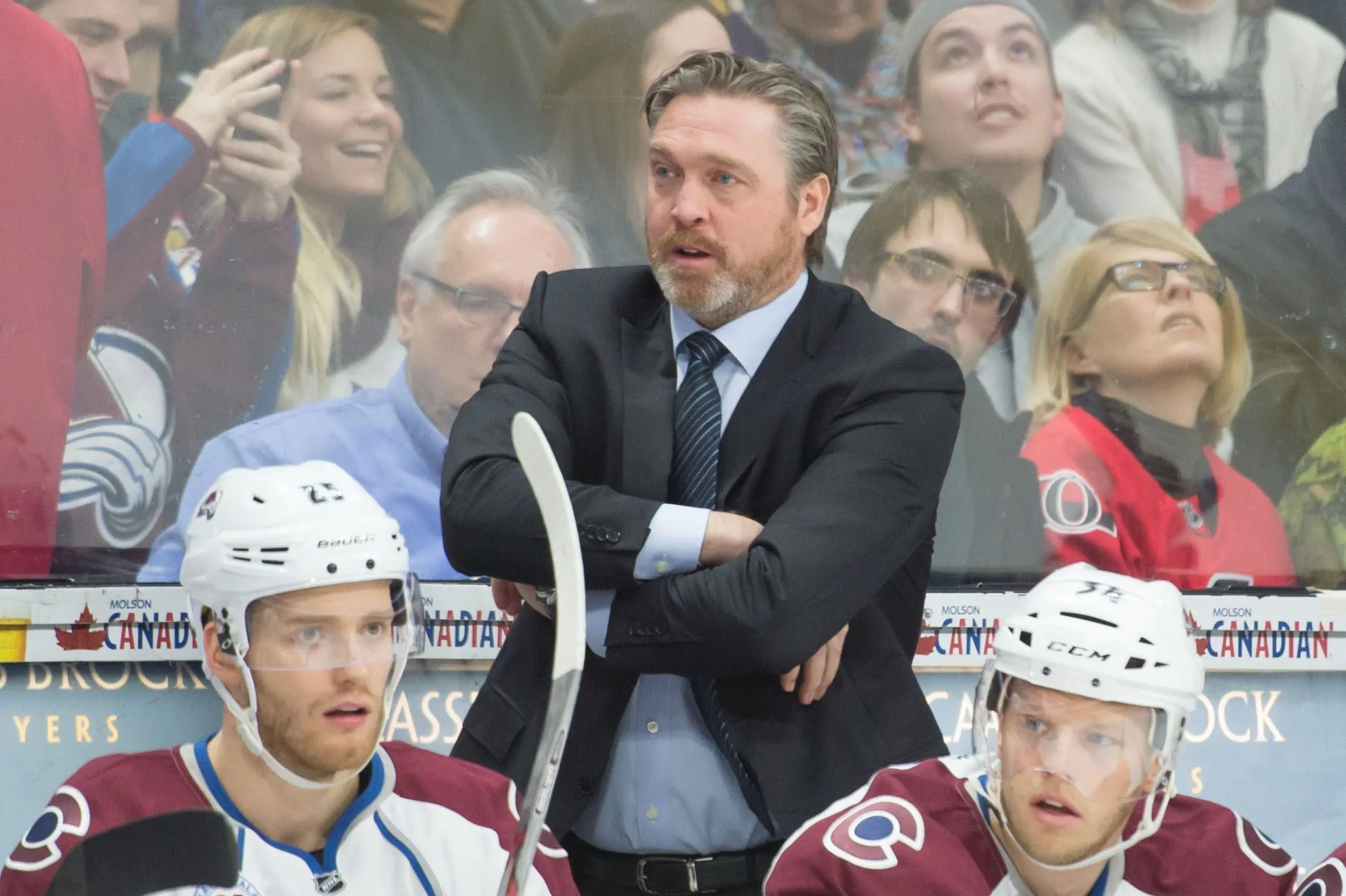 Patrick Roy steps down from Quebec Remparts, but says no interest from NHL teams yet