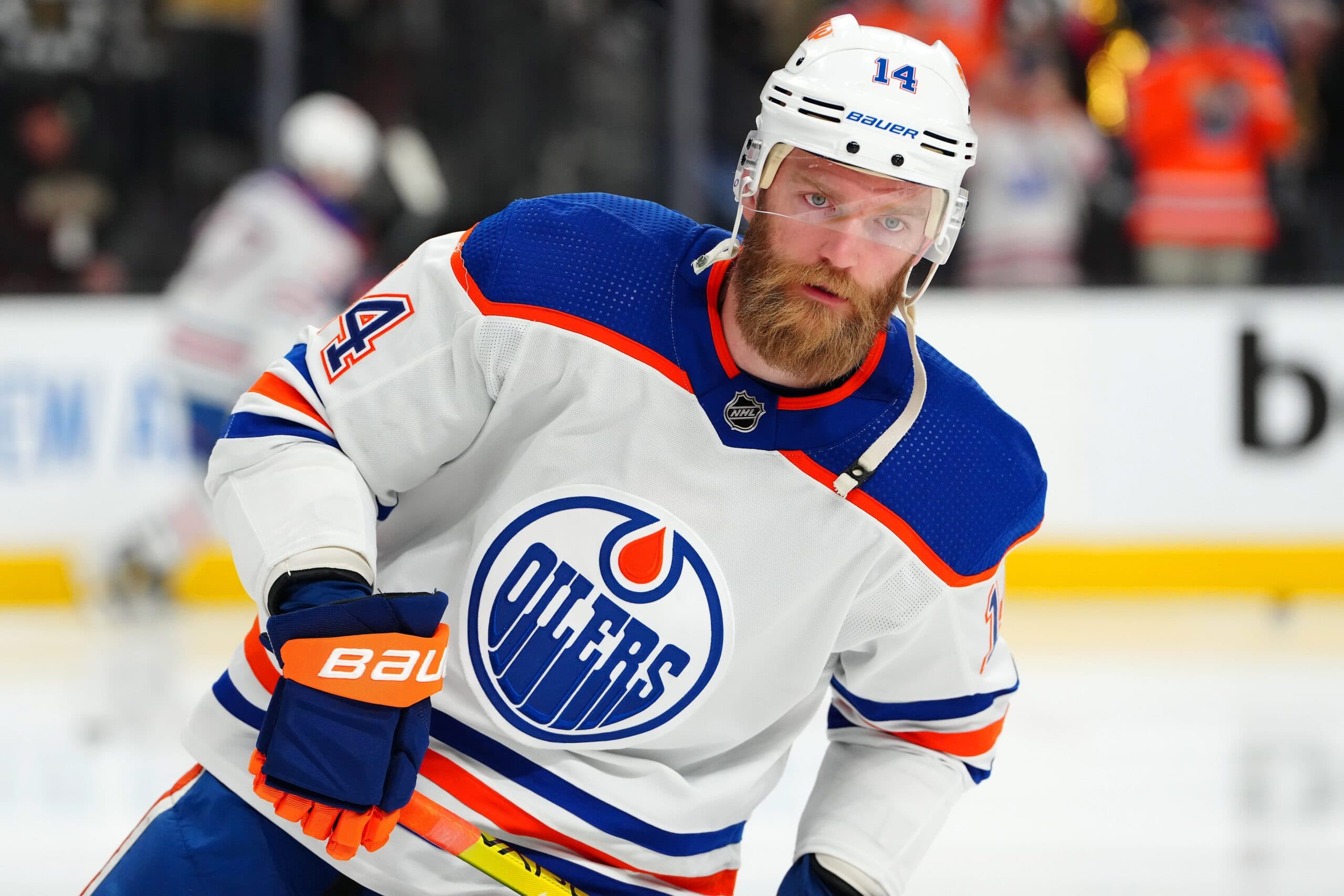 Oilers’ Mattias Ekholm out at least one week with upper-body injury