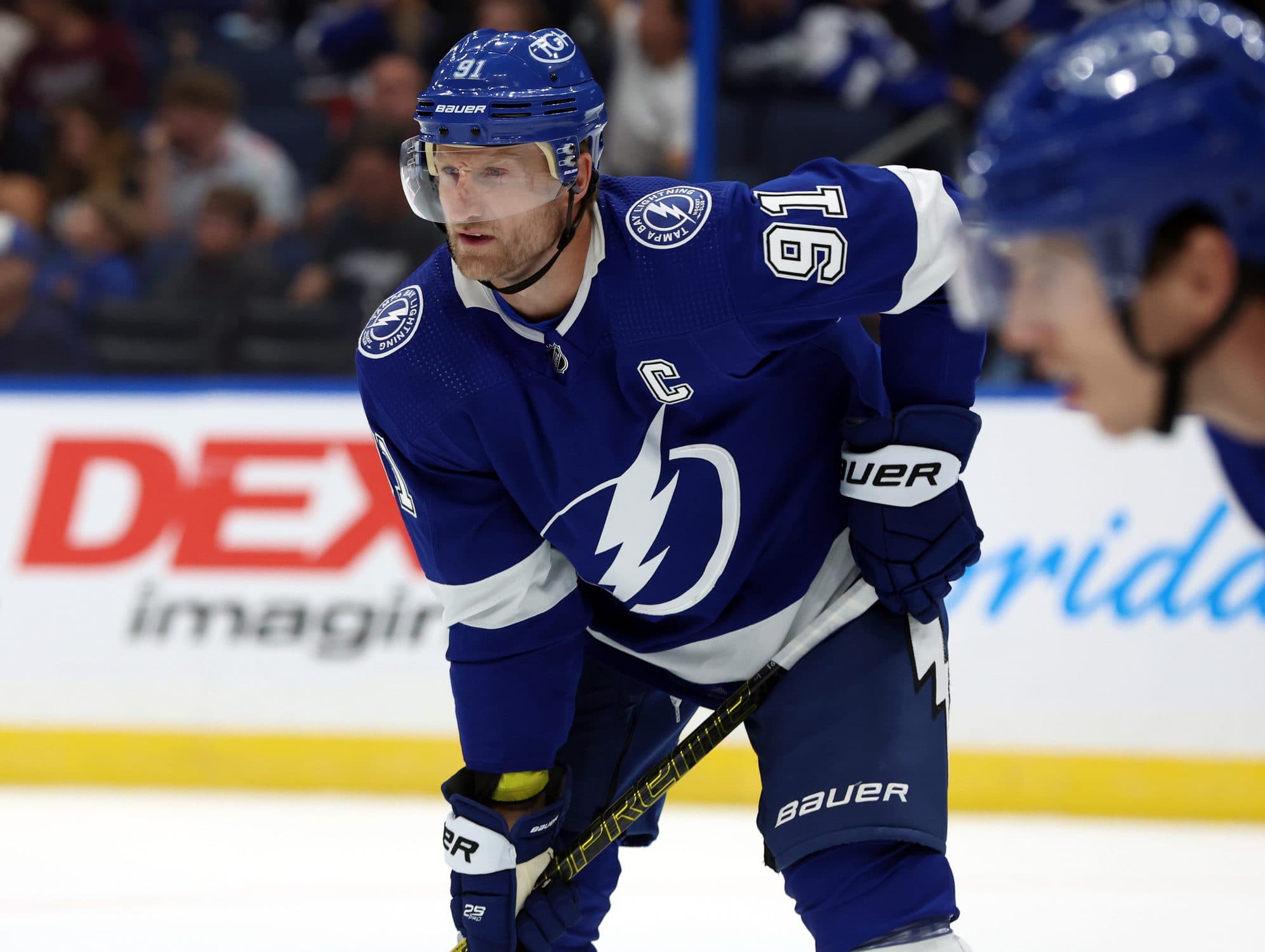 Tampa Bay Lightning GM Julien BriseBois: ‘Steven Stamkos is not getting traded’