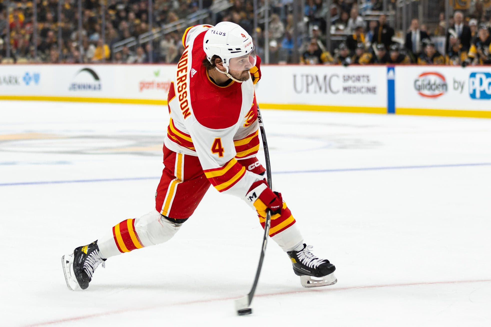 Rasmus Andersson four-game suspension upheld by the commissioner