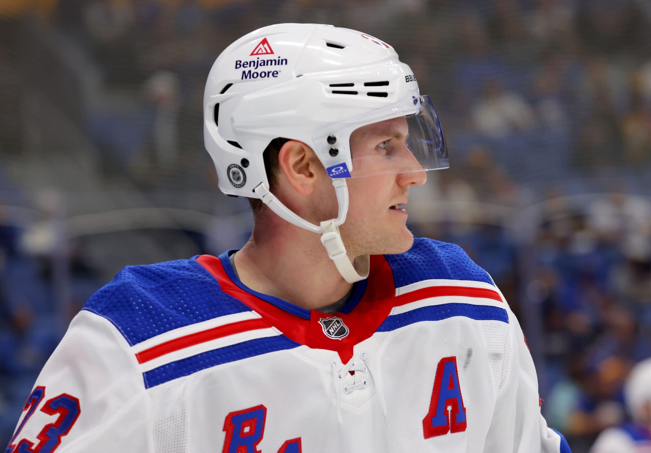 Rangers’ Adam Fox played though MCL sprain during playoffs