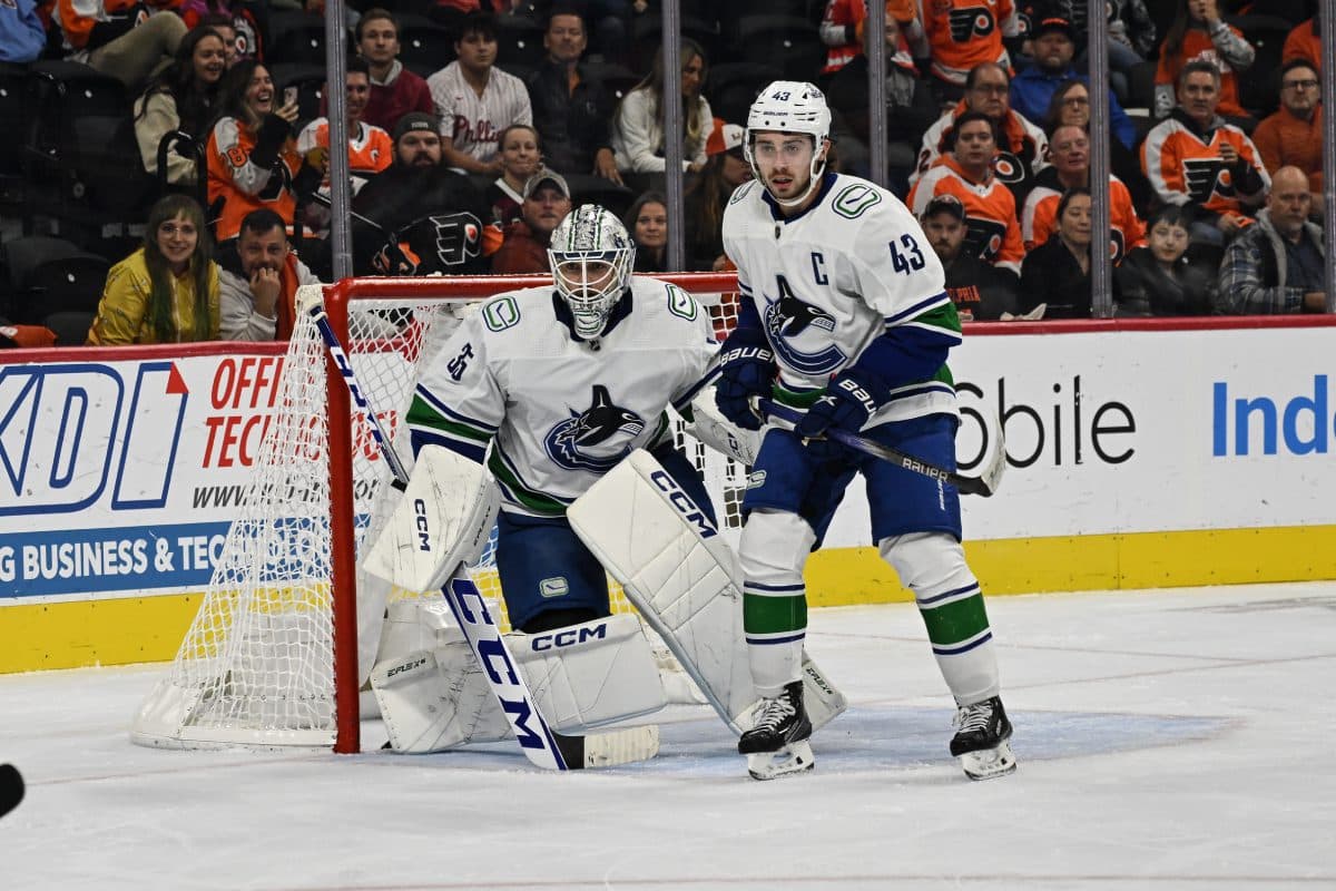 Thatcher Demko’s return to the Canucks could still be a while away