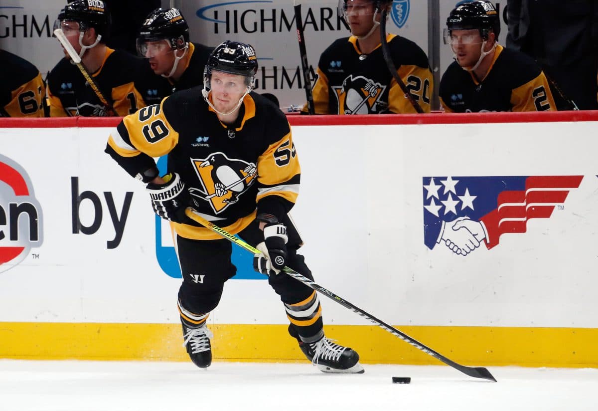 What will the Pittsburgh Penguins do with Jake Guentzel?