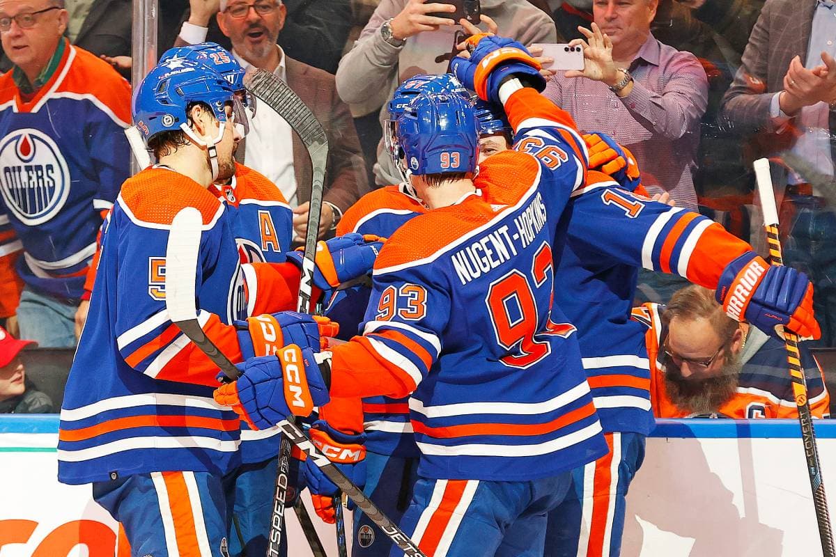 Don’t count the Edmonton Oilers out of the Presidents’ Trophy race