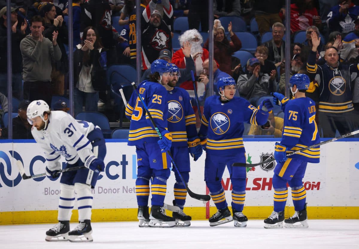 Big win over Toronto Maple Leafs was a huge boost for struggling Buffalo Sabres