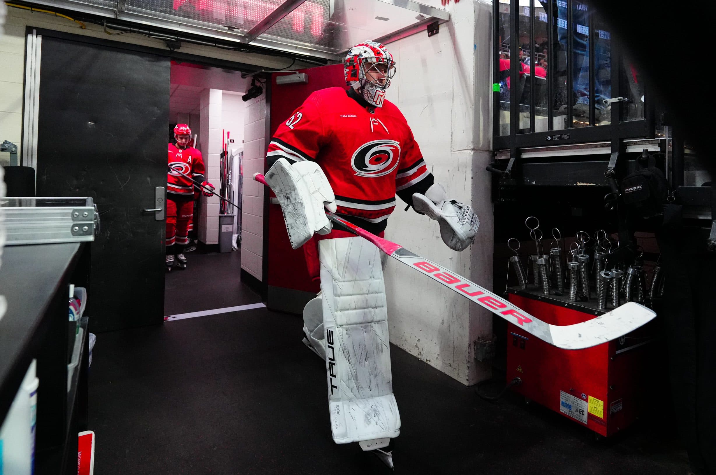 Hurricanes sign Pyotr Kochetkov to two-year extension