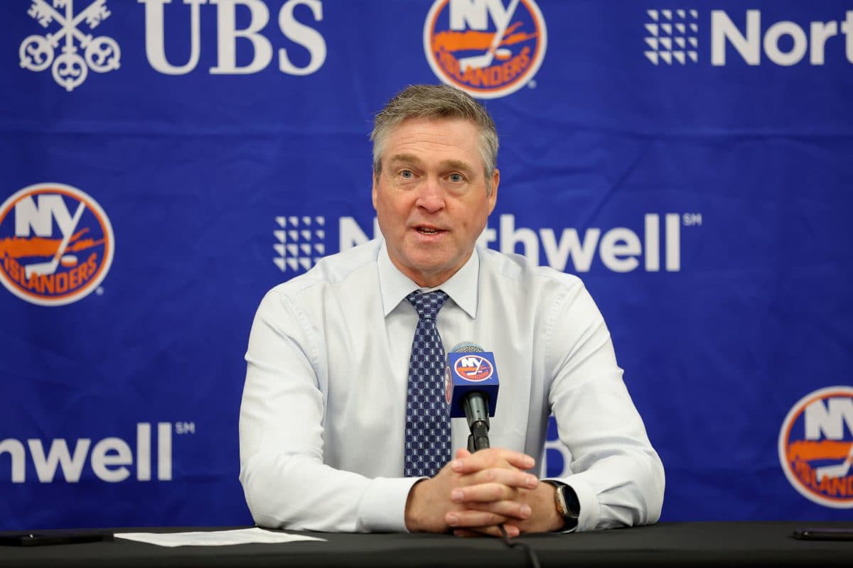 Leafs receive permission from Islanders to interview Patrick Roy