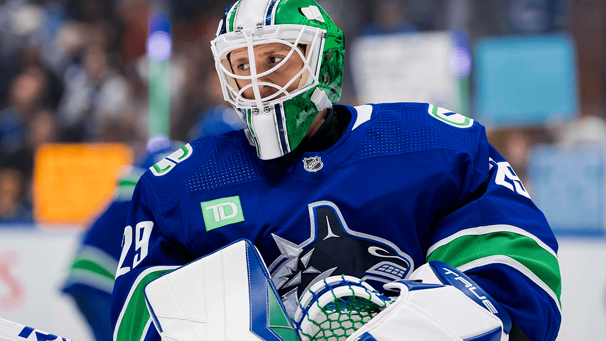 How Thatcher Demko helped prepare Casey DeSmith to carry the mail for the Vancouver Canucks