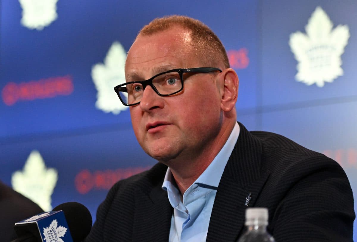 The Toronto Maple Leafs are slowly drifting toward mediocrity