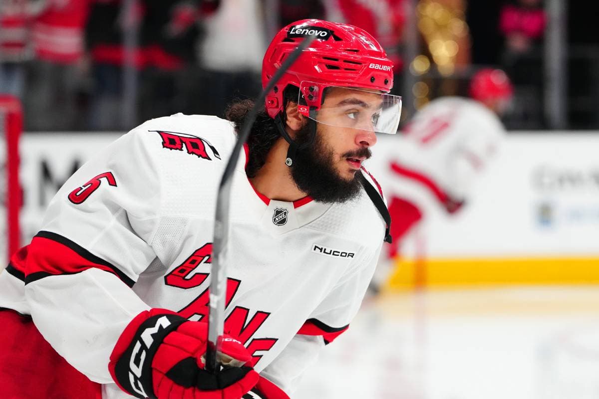 Carolina Hurricanes sign Jalen Chatfield to three-year contract