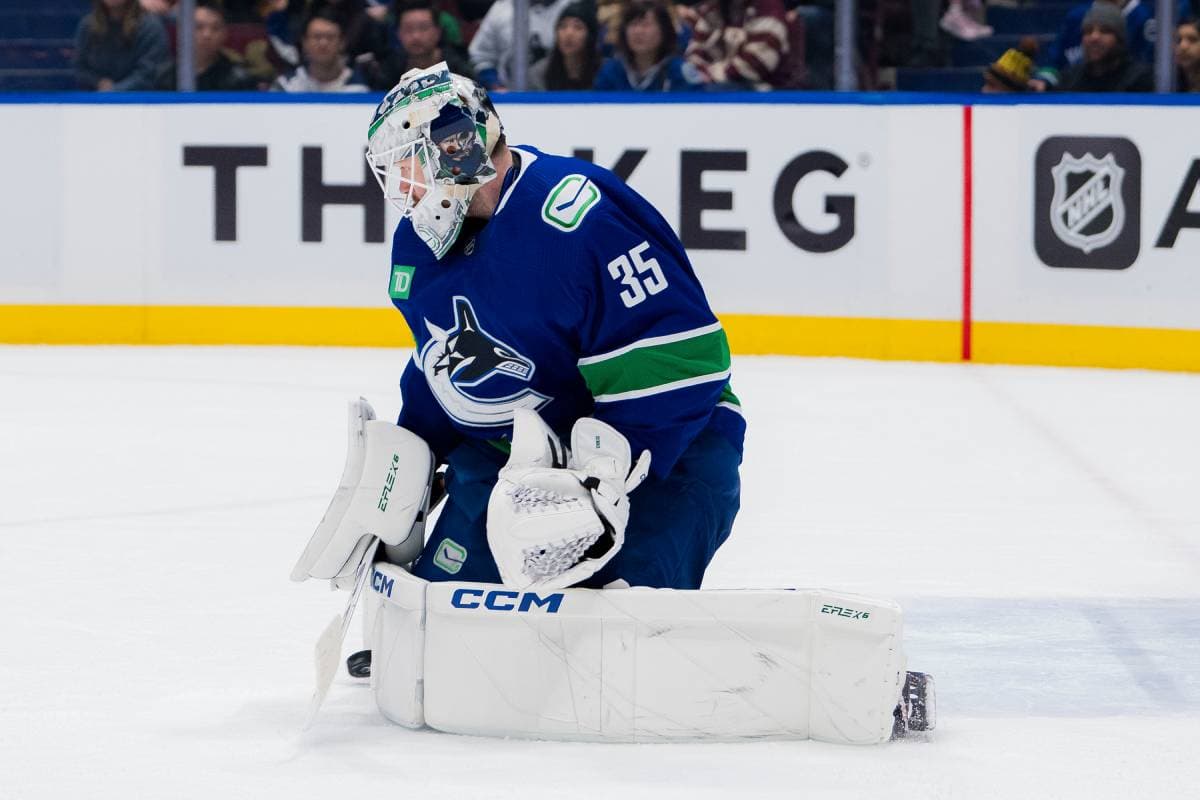 Can Canucks’ Thatcher Demko still be a starting goalie in the NHL?
