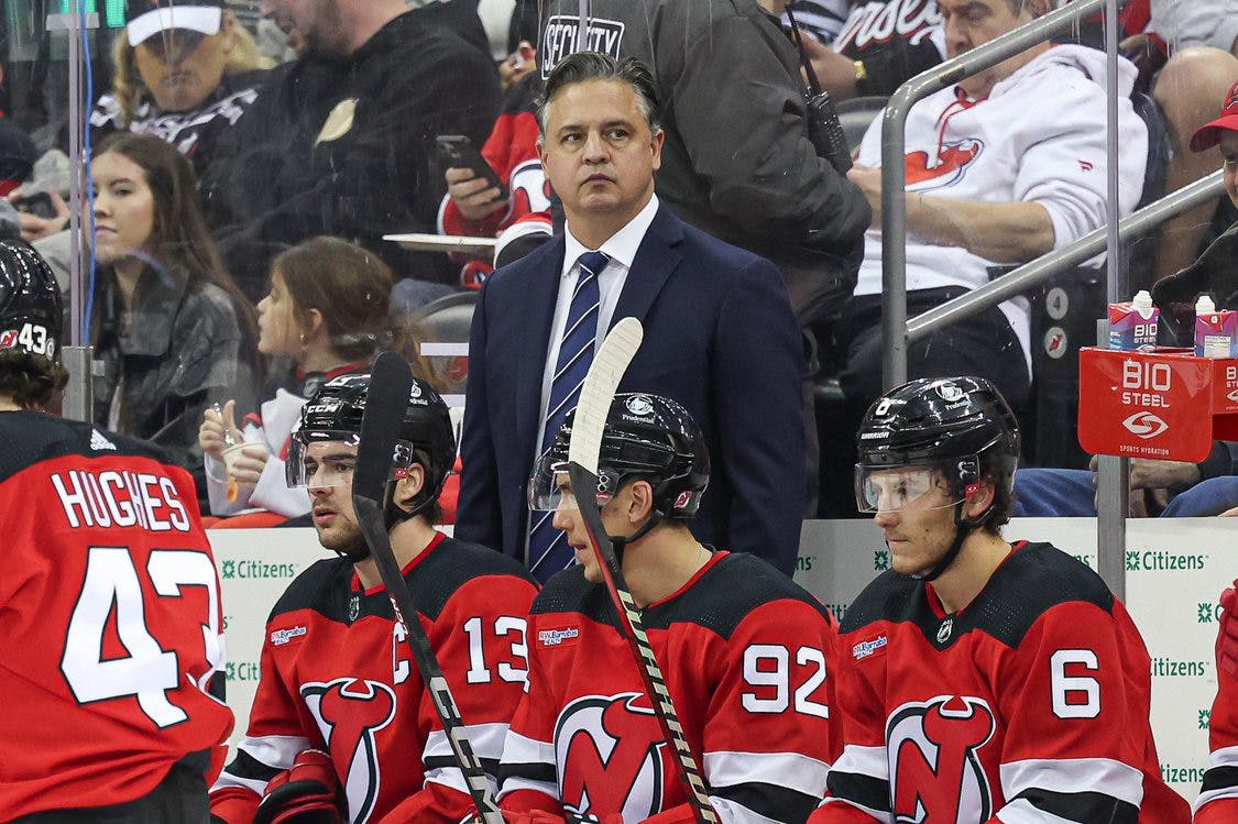 Devils interim head coach Travis Green interviews for Ottawa Senators opening
