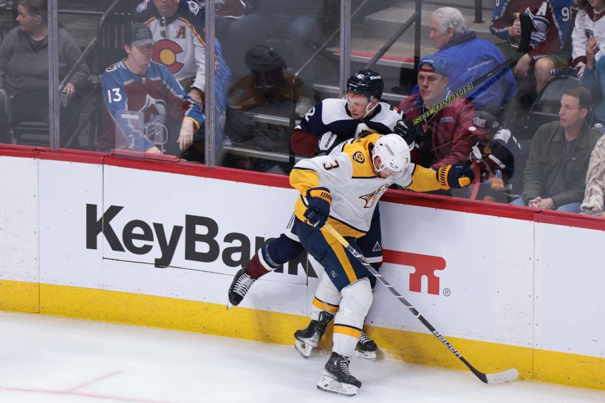 Predators place Jeremy Lauzon on injured reserve