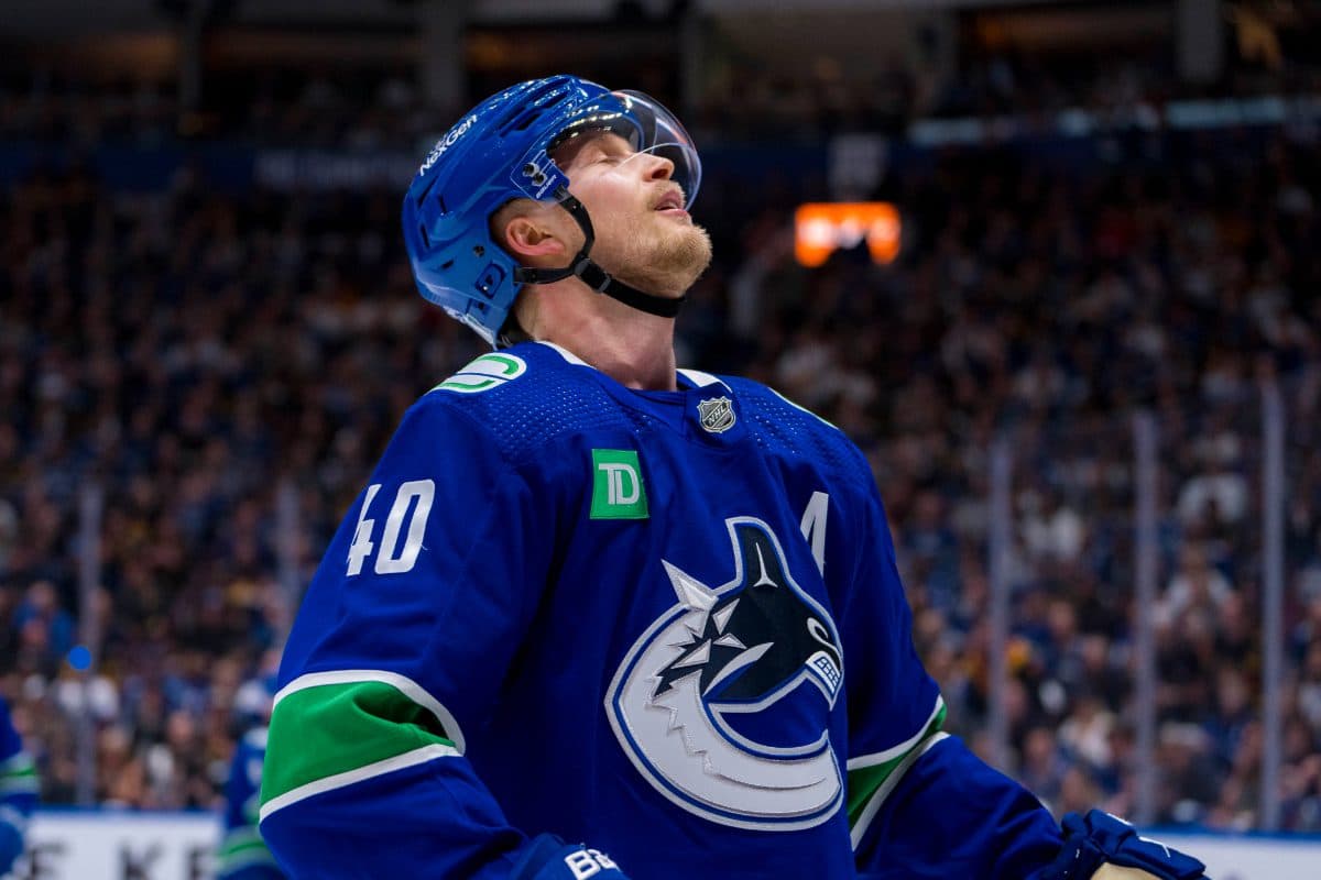 What happened to Elias Pettersson?