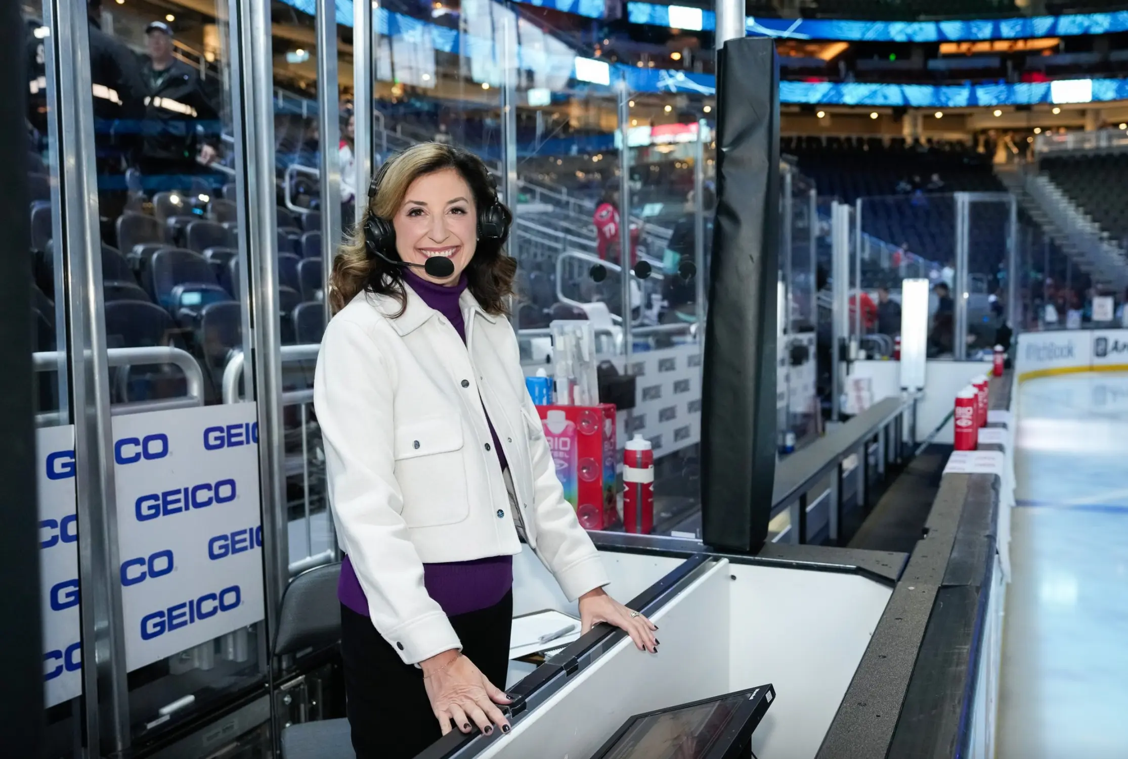 Full of Firsts: How hockey analyst Alison Lukan inspires through data-driven storytelling
