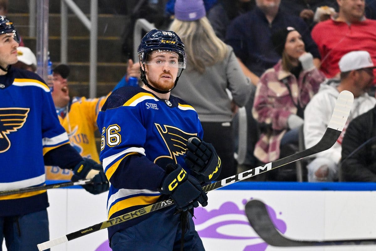 St. Louis Blues sign Hugh McGing to two-year extension