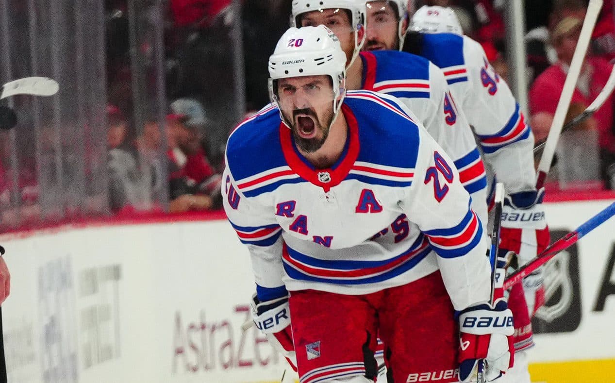 Chris Kreider for FanDuel promo and DraftKings promo 5.21