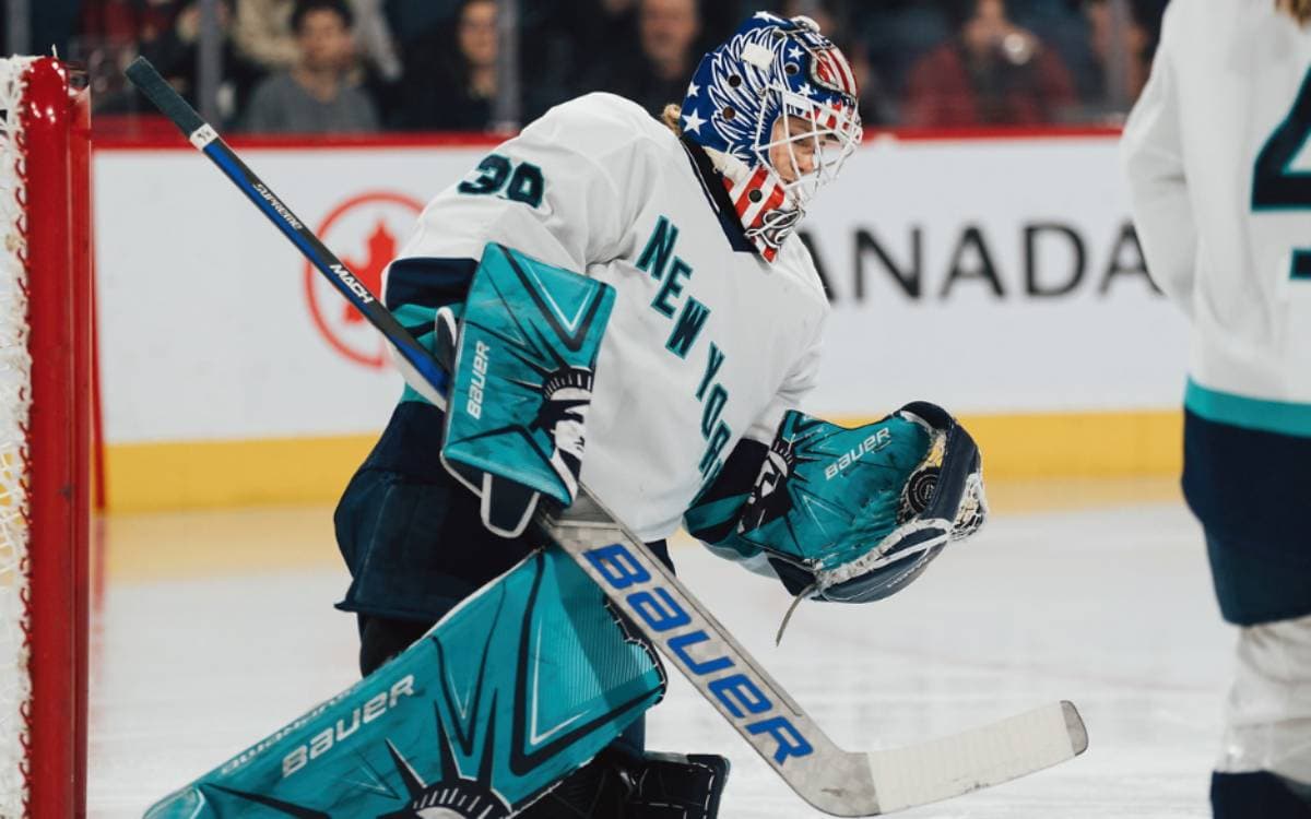 PWHL New York re-signs Abbey Levy to one-year contract