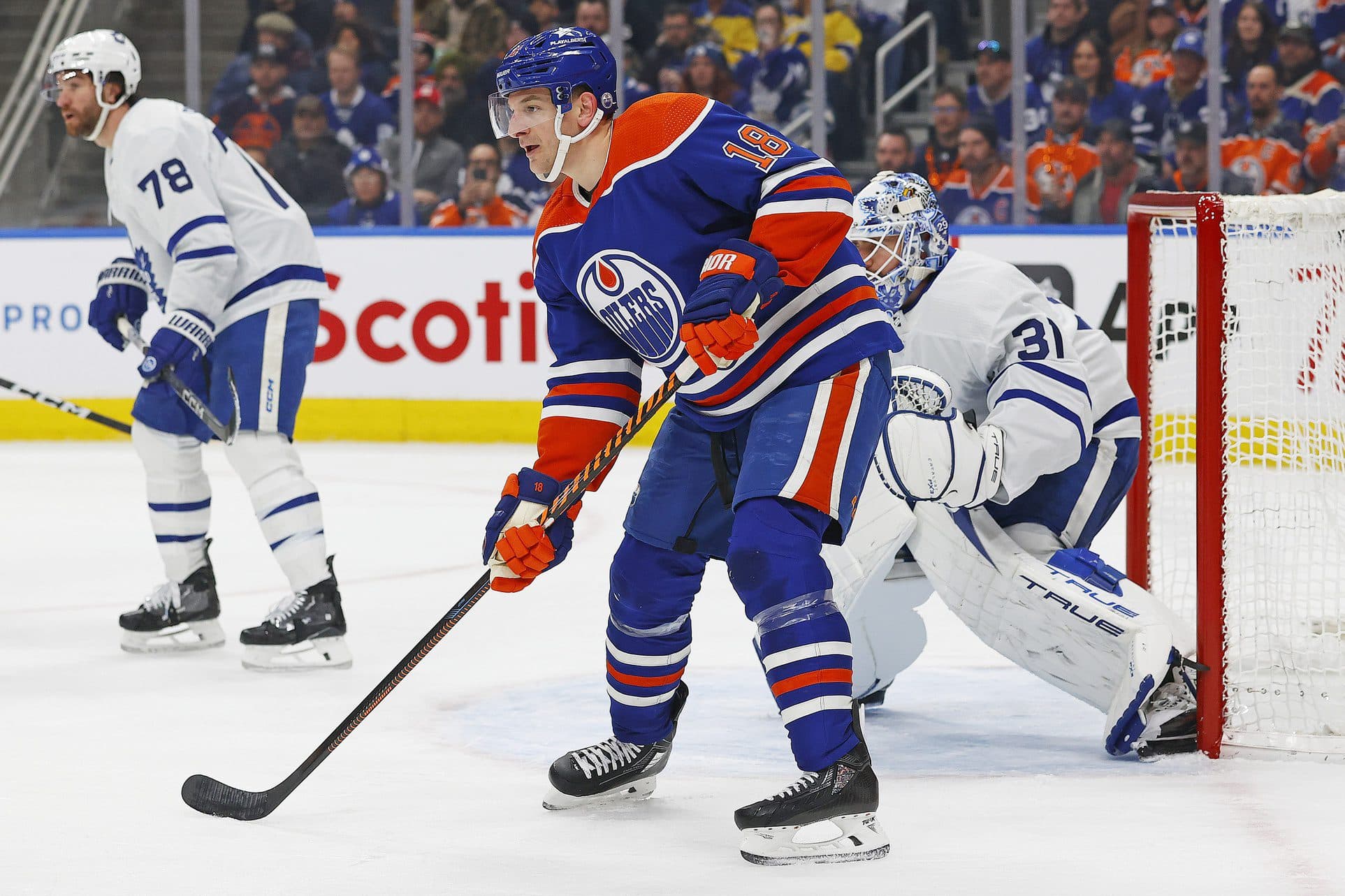 Oilers’ Hyman on leaving Toronto: “It’s easy when it’s not your decision”