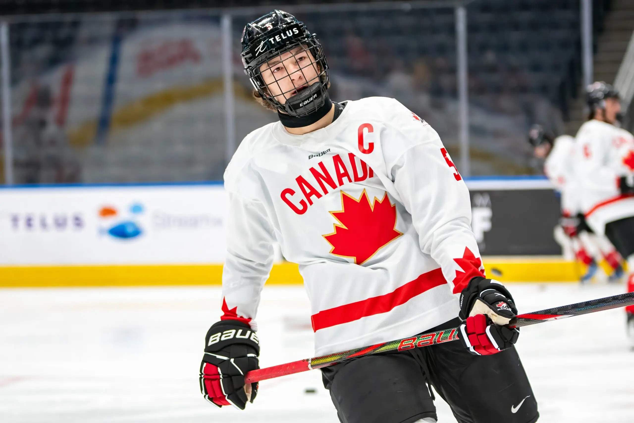 Matthew Schaefer (Steven Ellis/Daily Faceoff)
