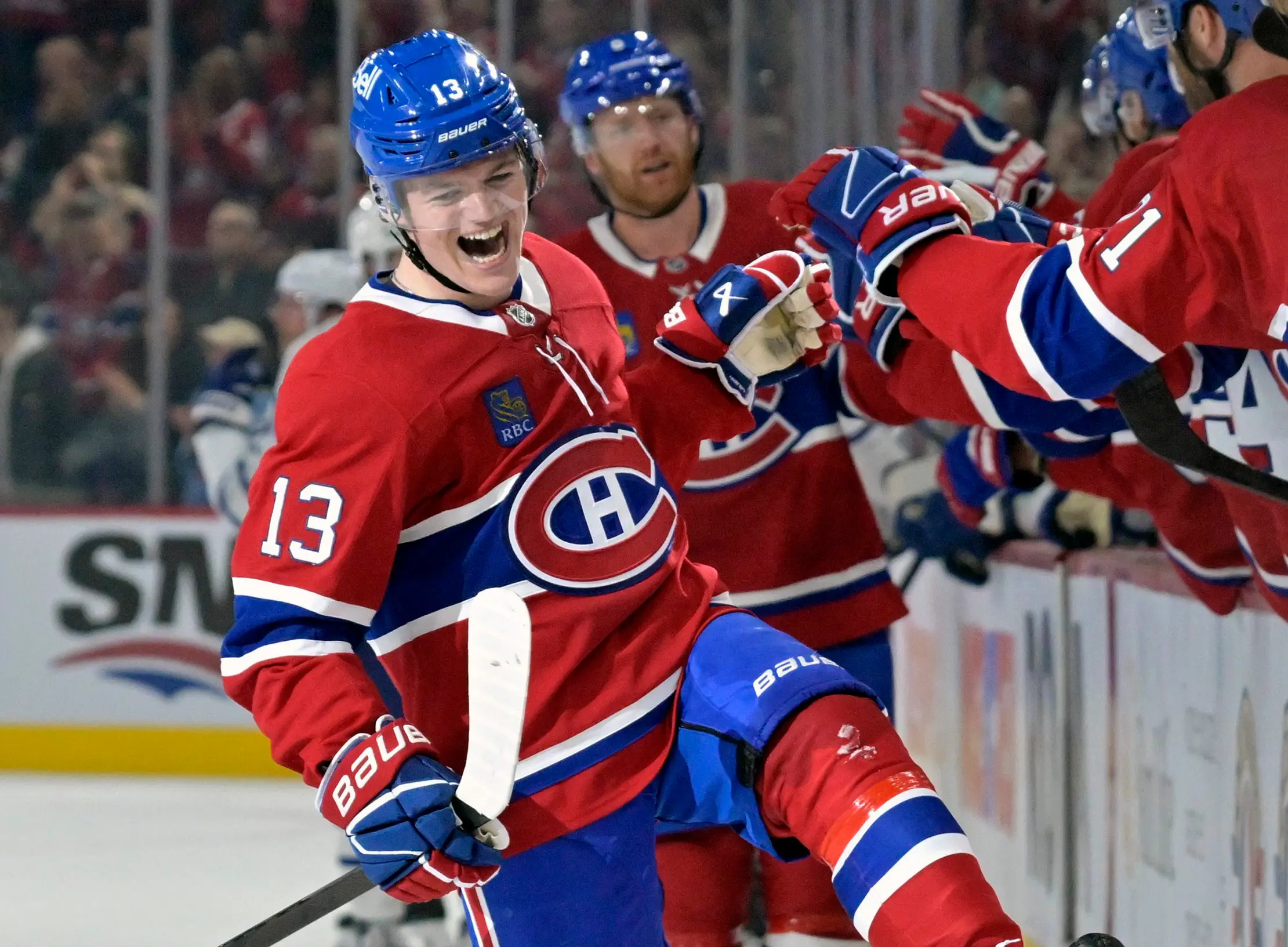 Is Cole Caufield’s no empty-net, 50-goal season actually impressive?