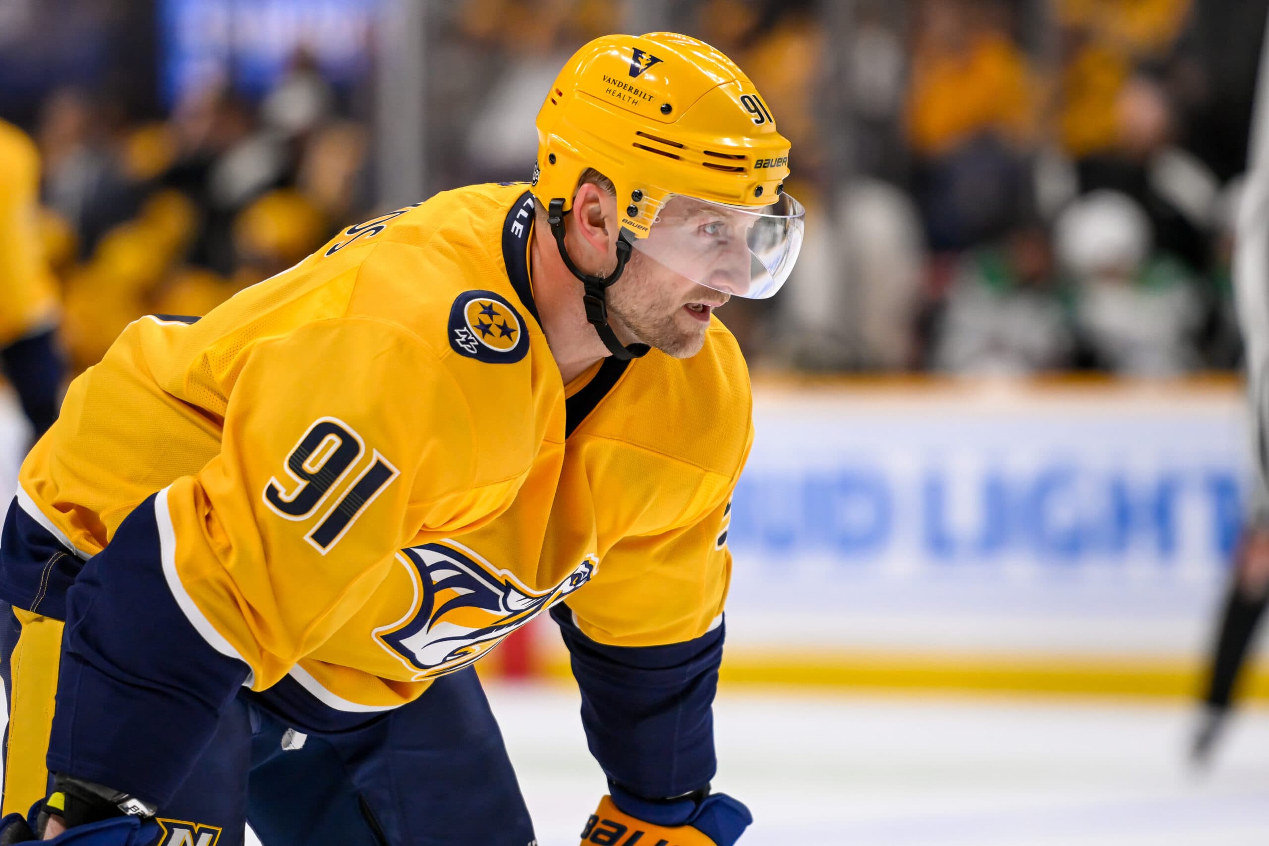 Nashville Predators center Steven Stamkos