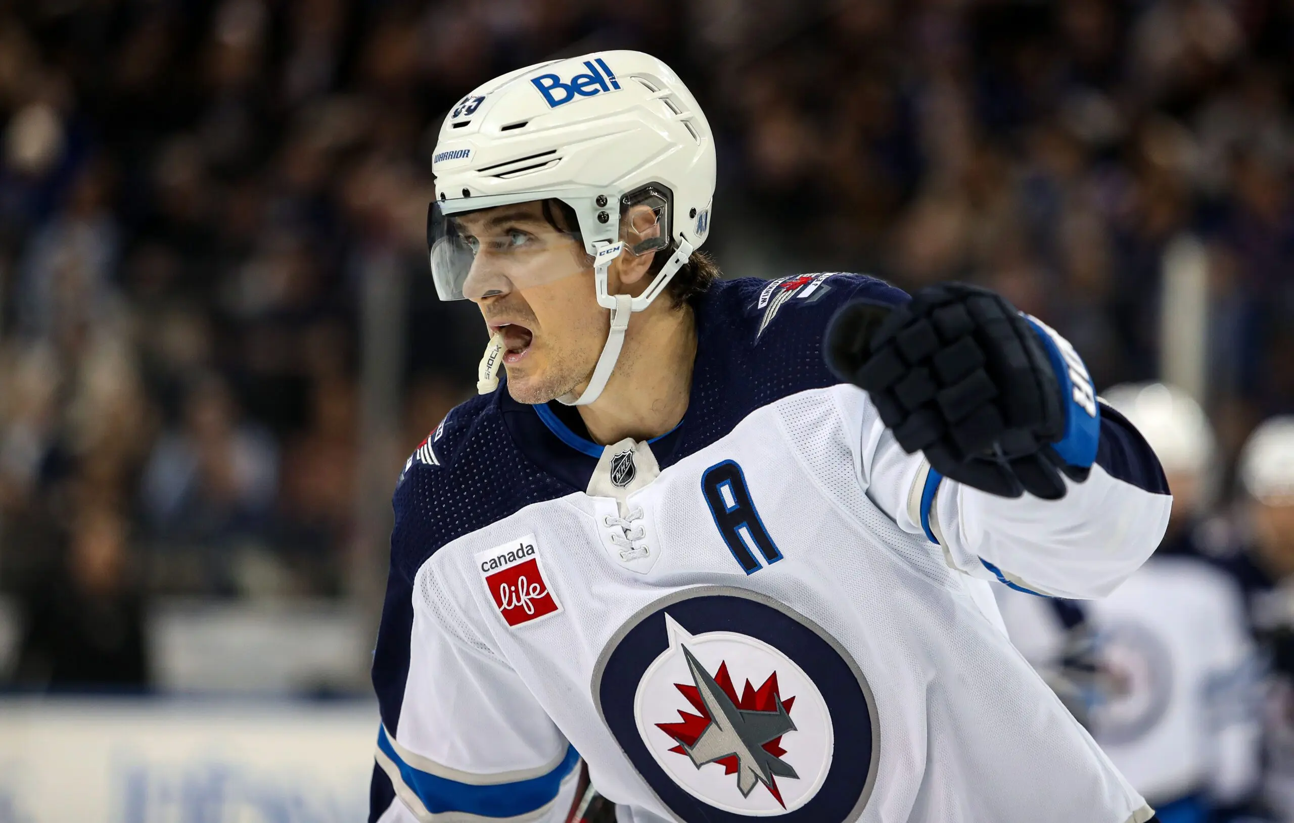 Mark Scheifele passes Blake Wheeler as Jets’ all-time scoring leader