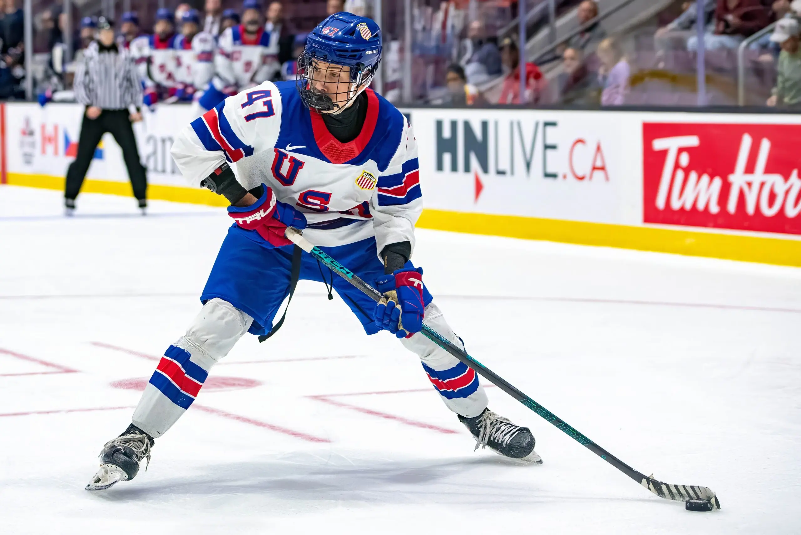 ‘He makes everyone better’: Why Wyatt Cullen is flying up 2026 NHL Draft boards