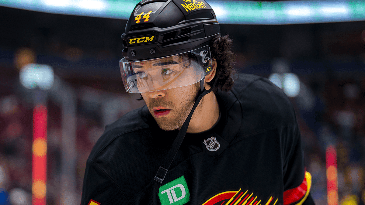 Canucks’ Kiefer Sherwood leaves game for undisclosed reasons