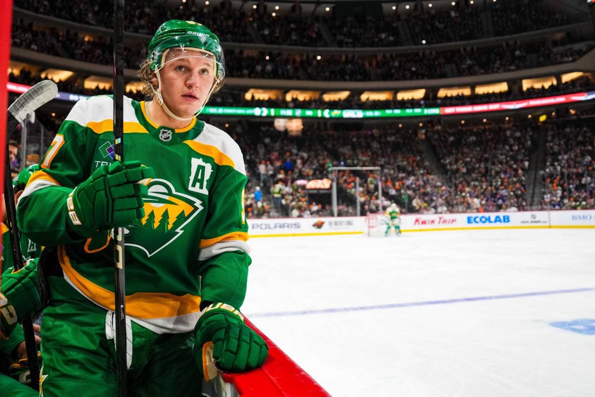 Koivu, Kaprizov highlight Wild’s NHL quarter century team