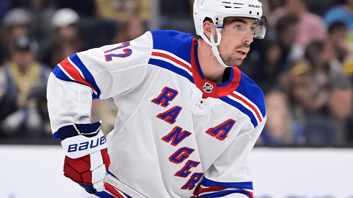 Rangers’ Filip Chytil leaves game vs. Stars with upper-body injury