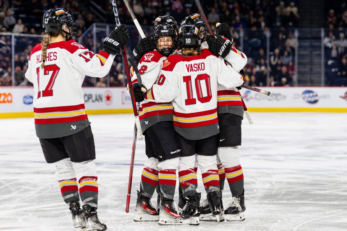 Ottawa Charge activate Alexa Vasko off long-term injured reserve