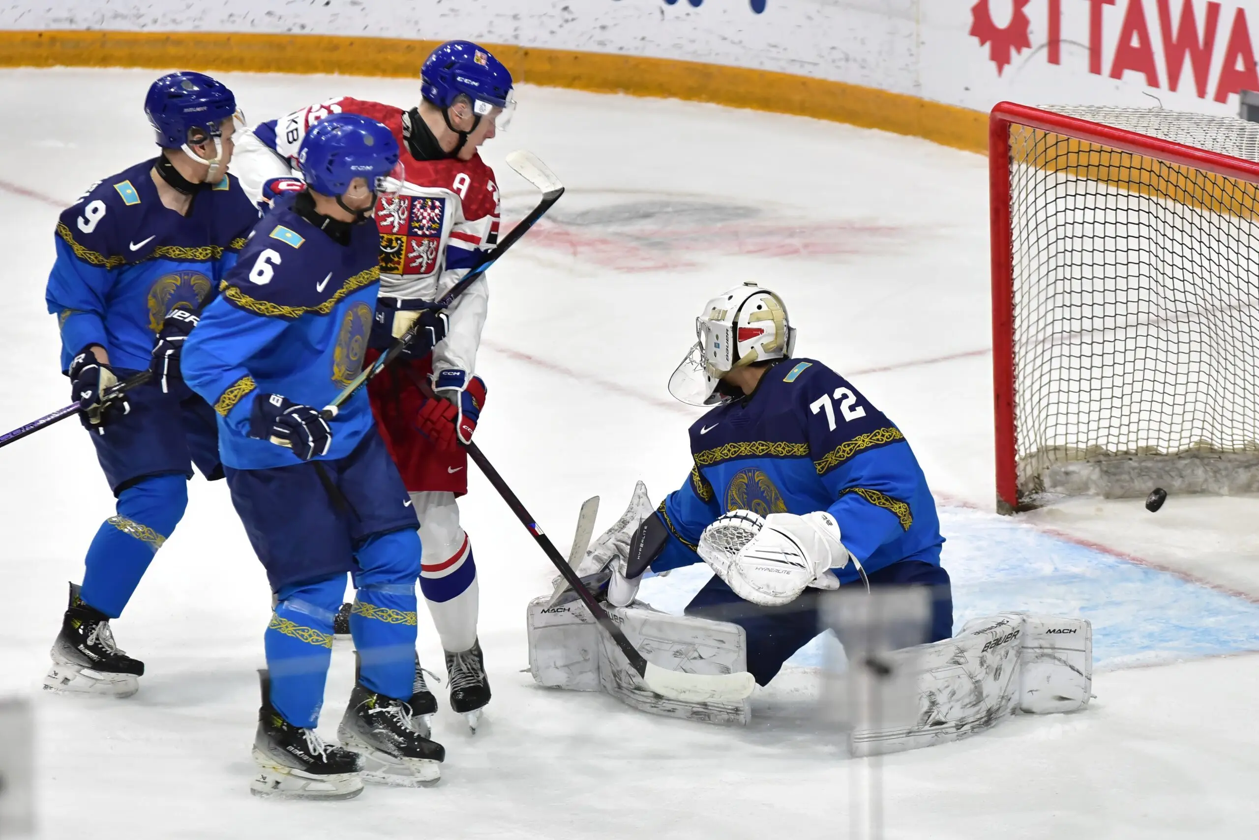 Team Czechia vs. Team Kazakhstan (Steven Ellis/The Nation Network)