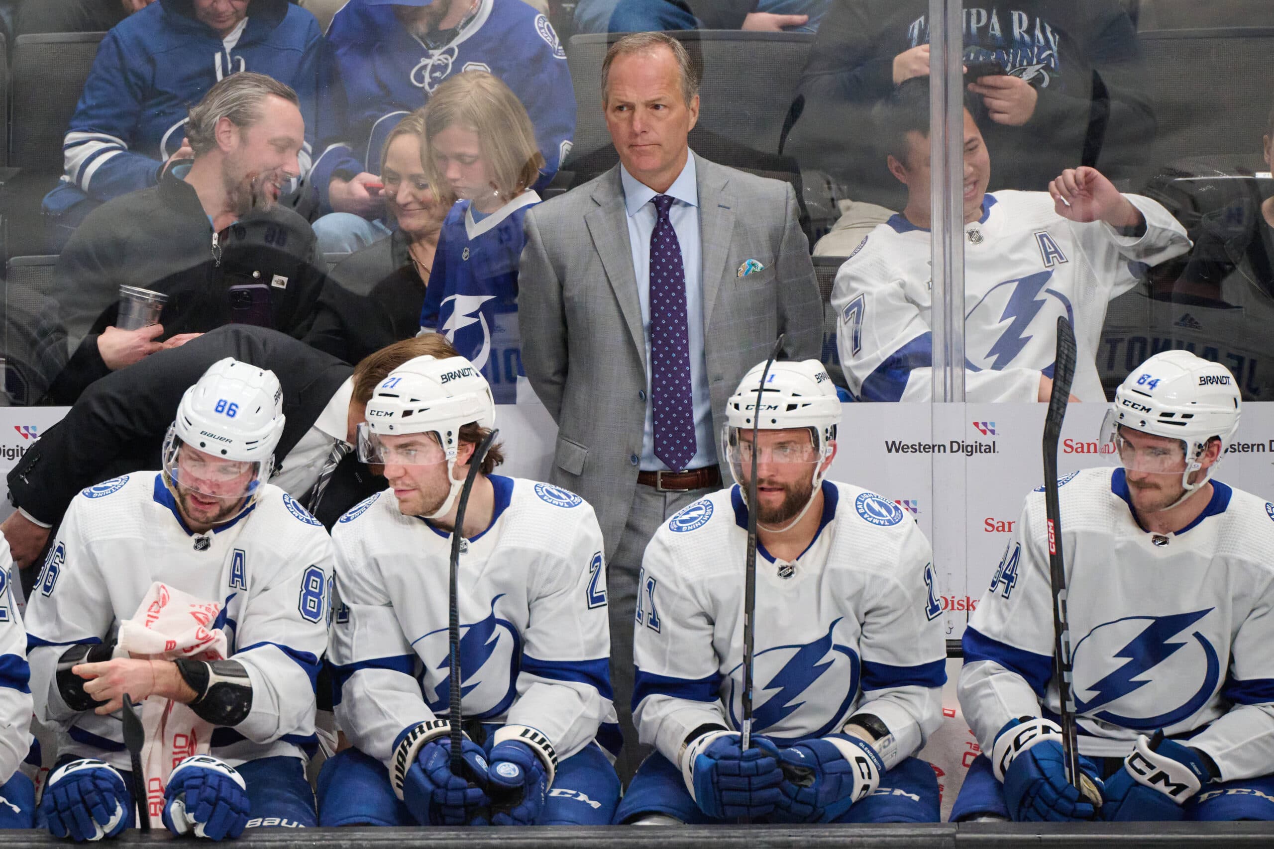 Is Jon Cooper justified in his argument for Hagel’s hand pass?