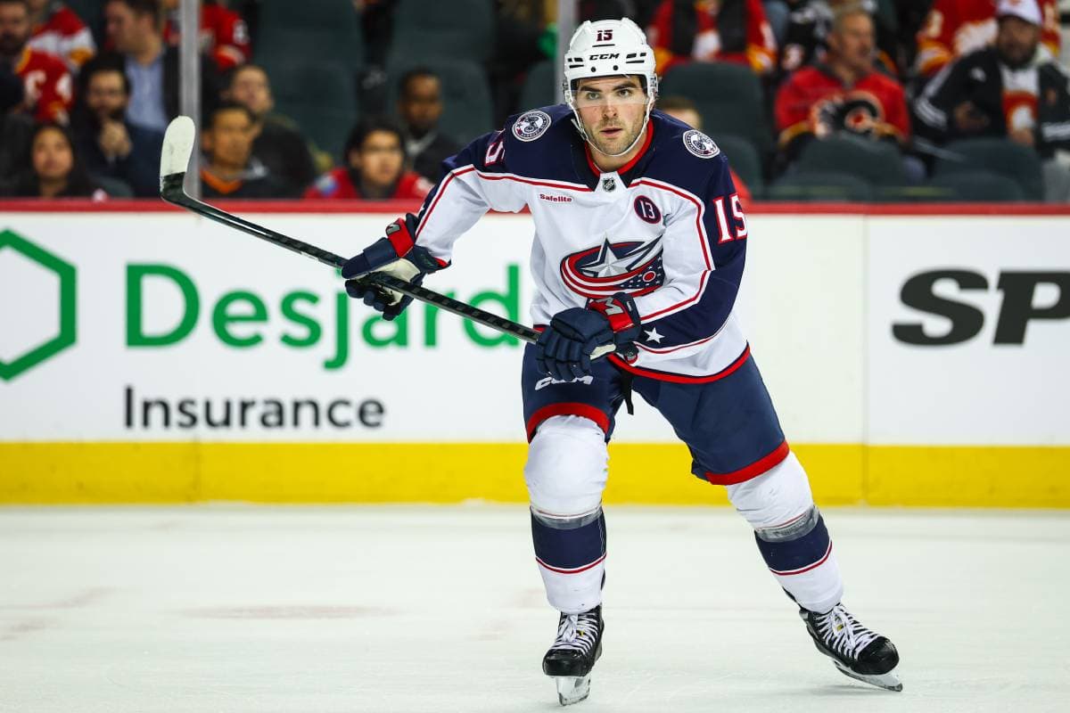 Blue Jackets’ Fabbro exits preseason game against Red Wings with injury