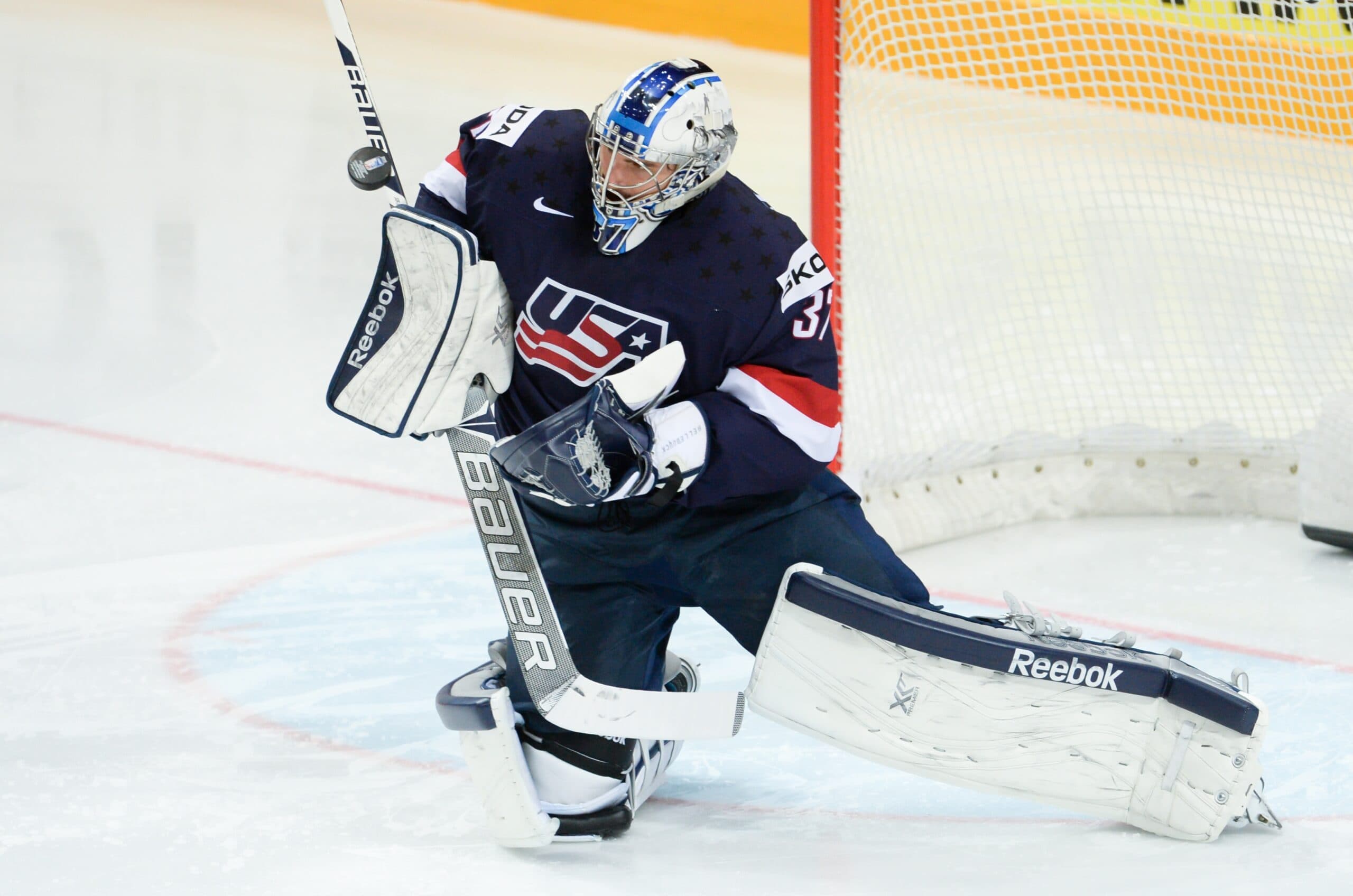 Connor Hellebuyck (Sergey Fedoseev/KHL)