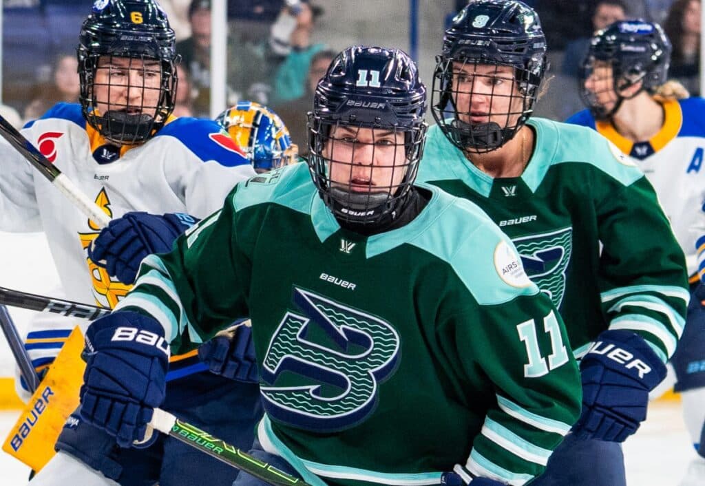 Boston Fleet forward Alina Muller