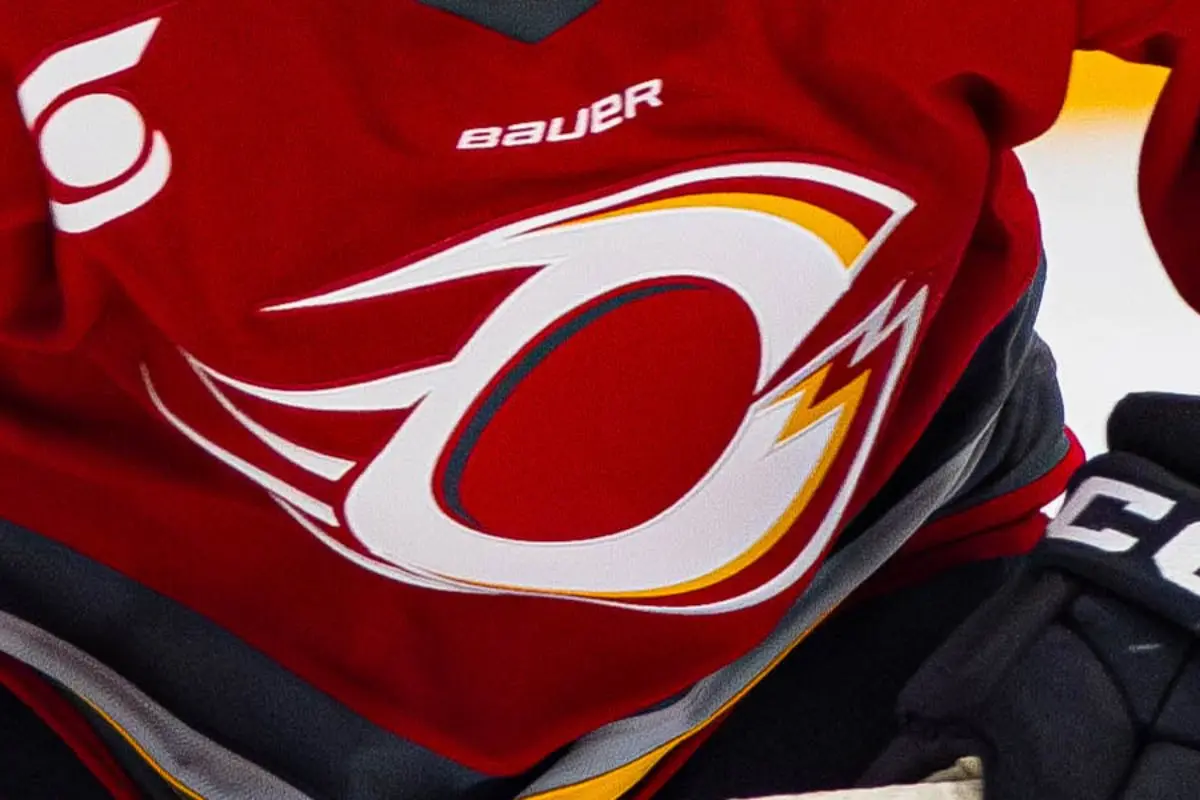 Charge release Giguere, Bergesen, Angers, Adolfsson from camp roster