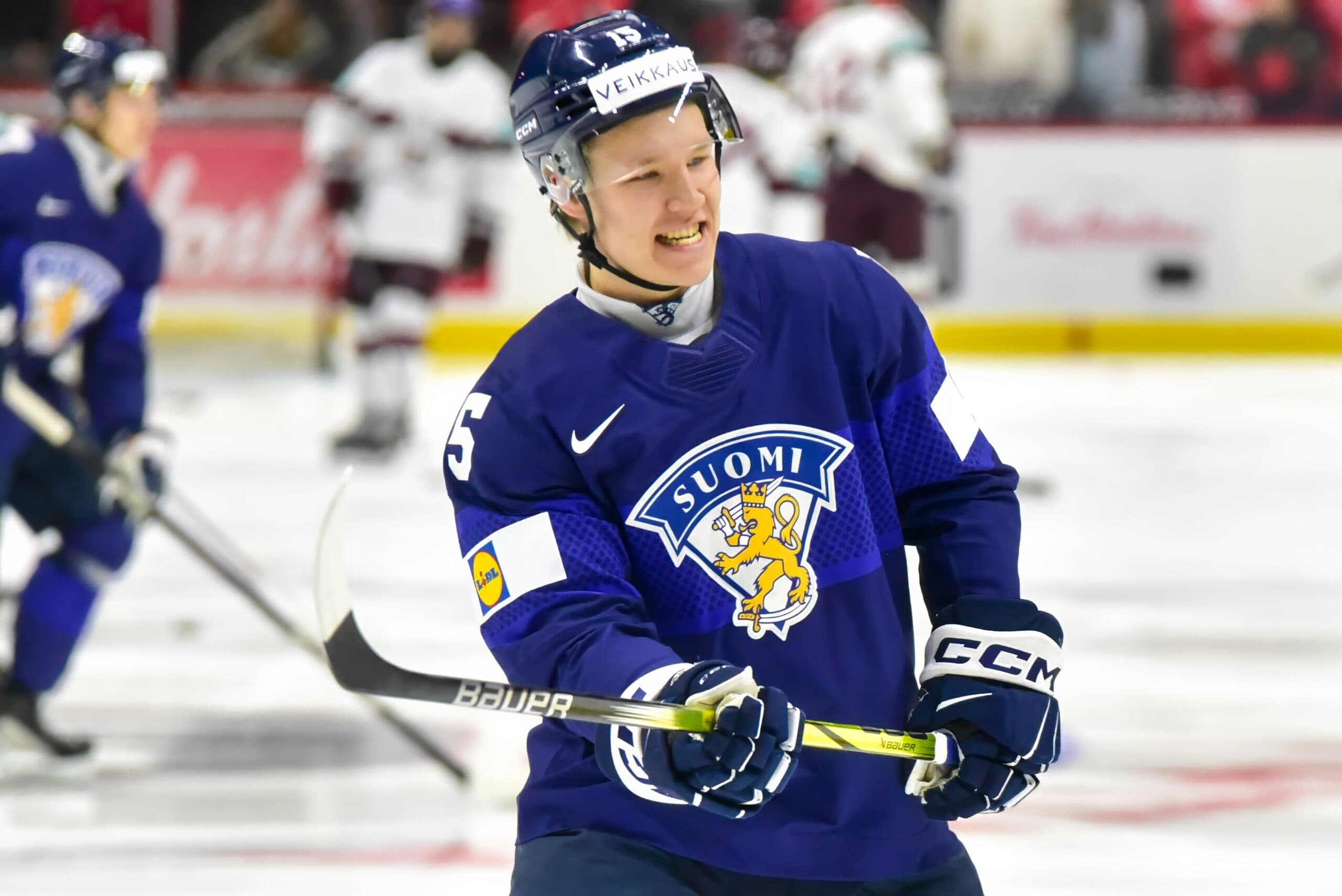 Tuomas Uronen signs entry-level contract with Golden Knights
