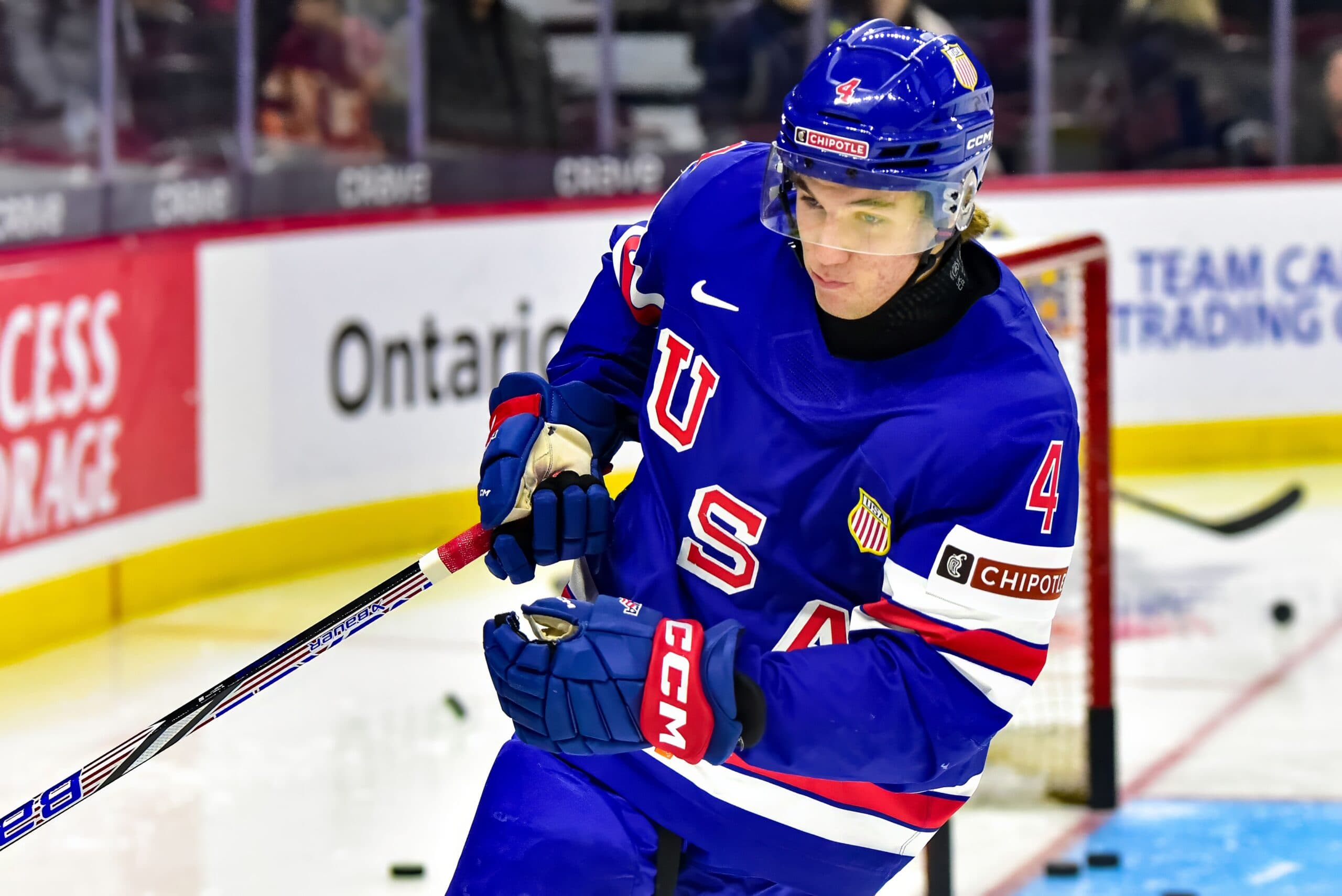 Blues sign Colin Ralph to entry-level contract