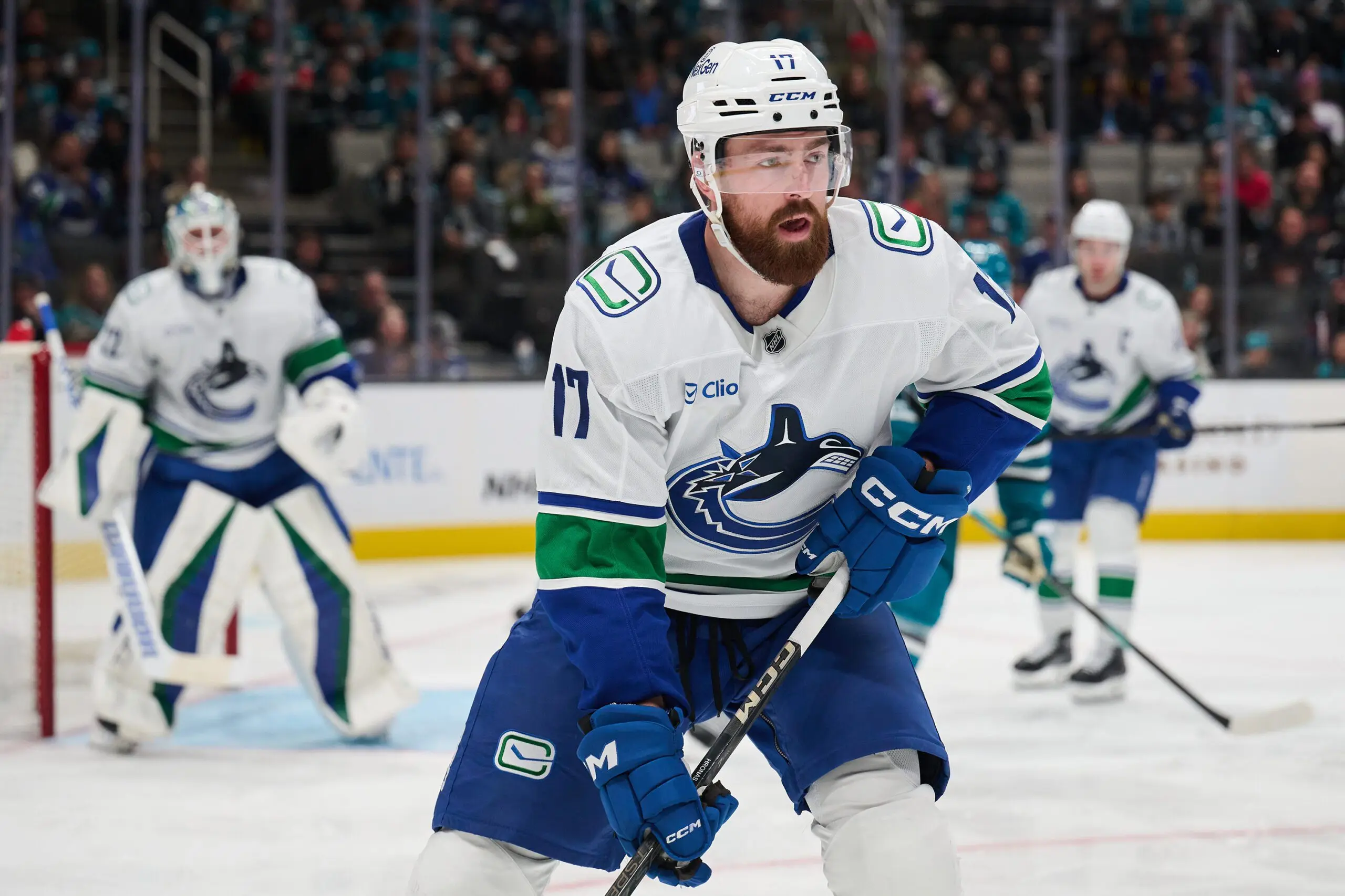 ‘I don’t want to run away’: Filip Hronek on Canucks’ rebuild