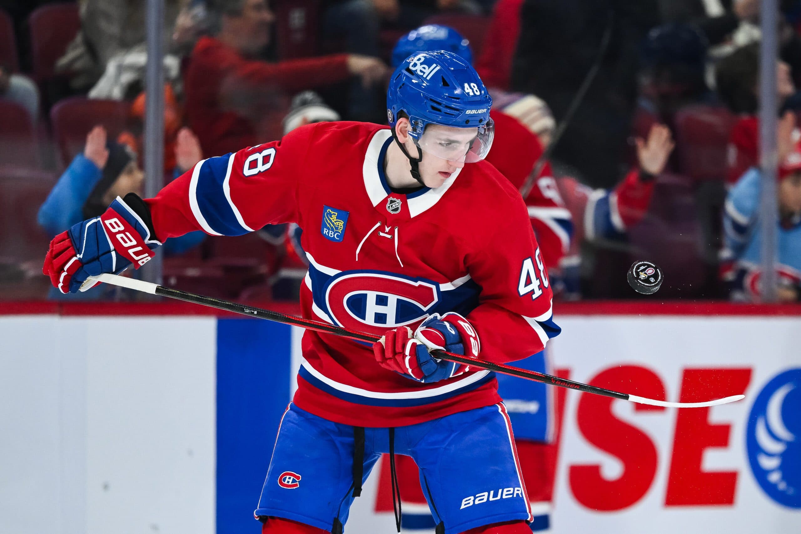 Calder Trophy Rankings Update: Canadiens’ Lane Hutson takes over as new No. 1