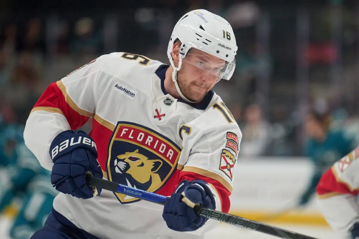 Are the Panthers a playoff lock without Aleksander Barkov?