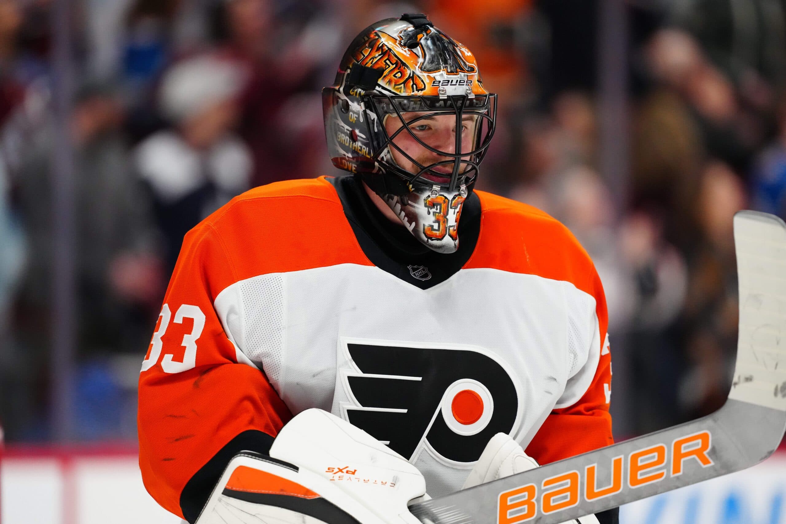 Flyers getting great goaltending amidst hot run