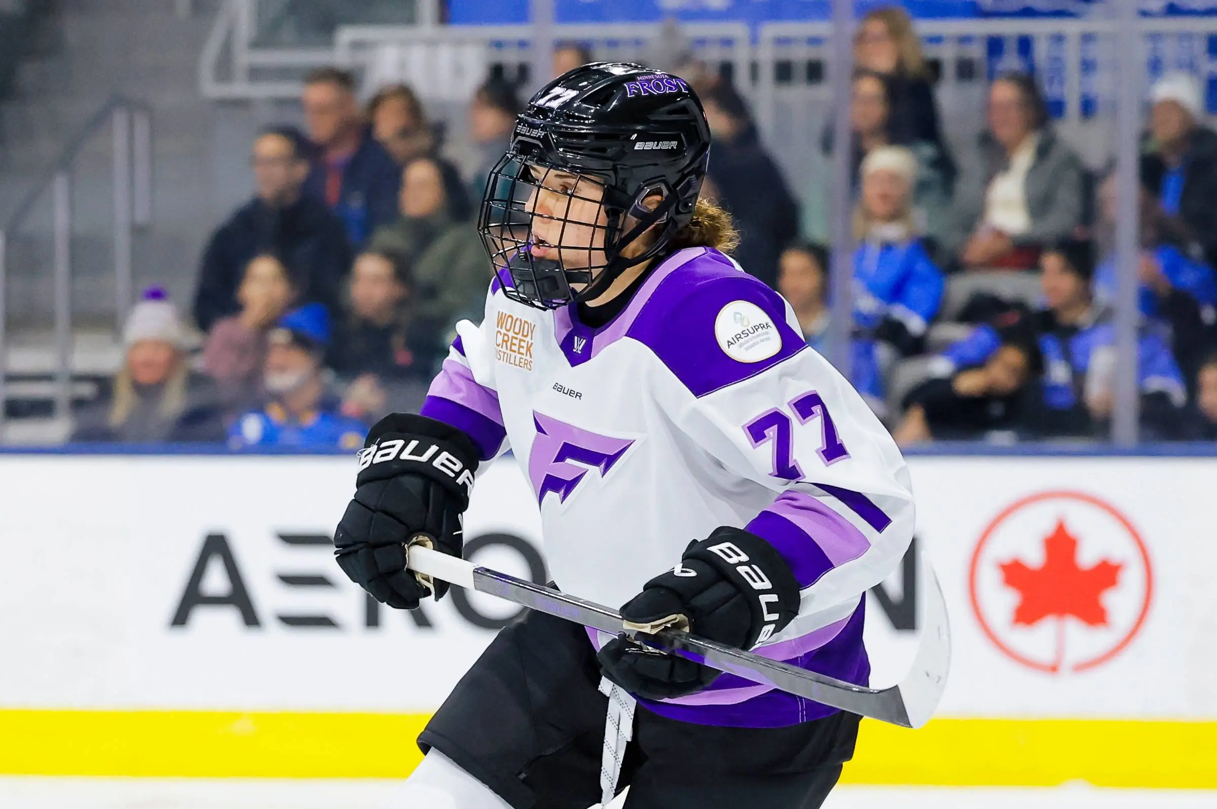 Minnesota Frost forward Britta Curl-Salemme