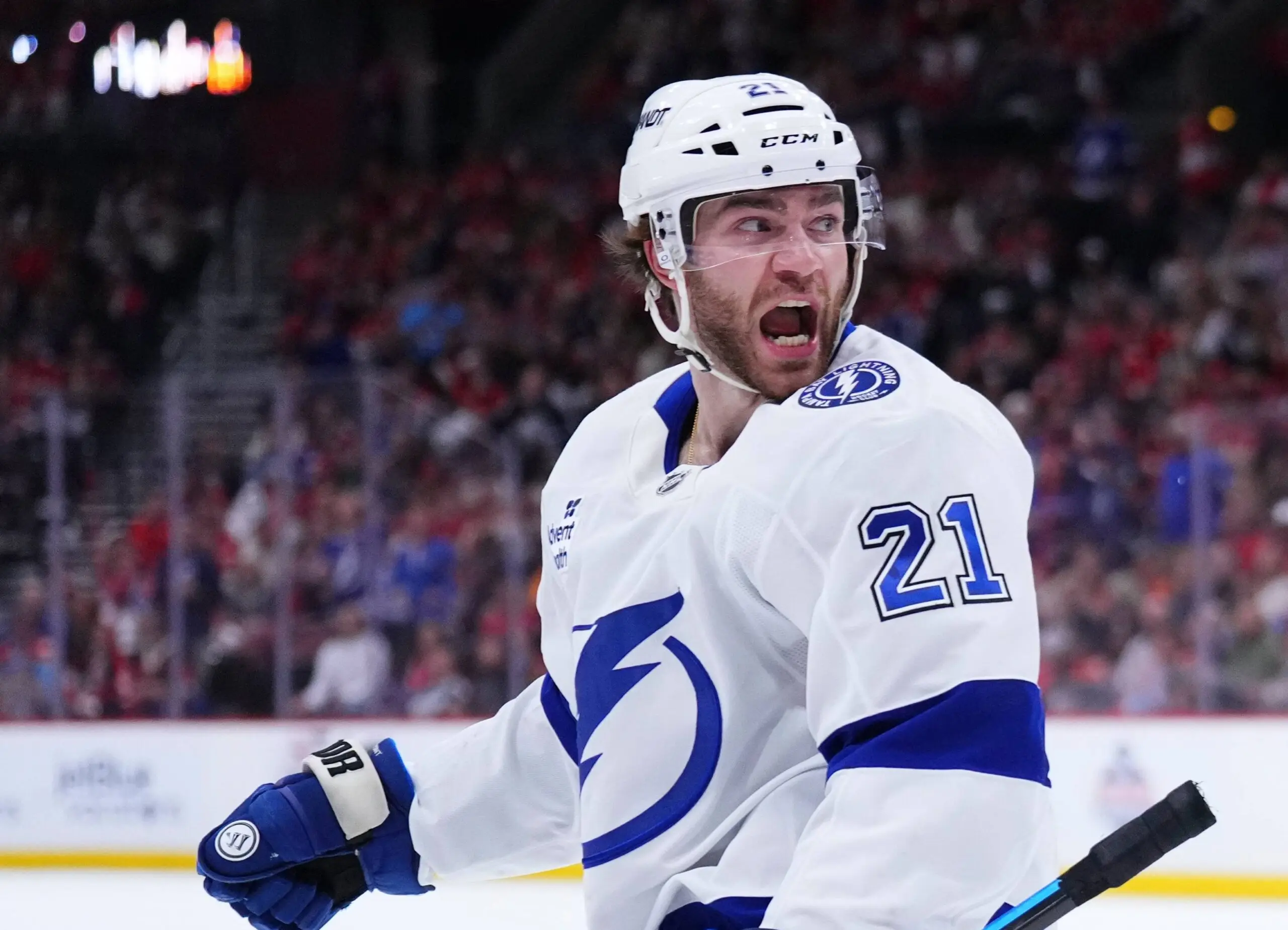 Lightning’s Brayden Point out week-to-week with injury