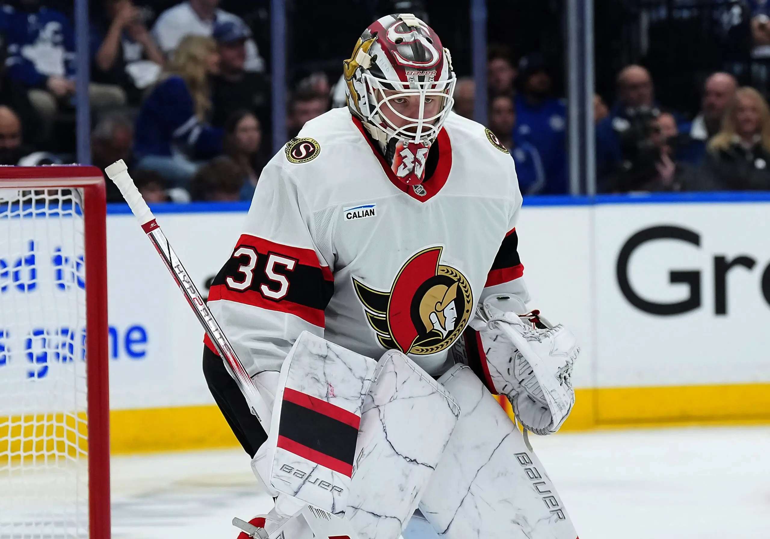 The Senators are smart to manage Linus Ullmark’s minutes amidst a condensed schedule