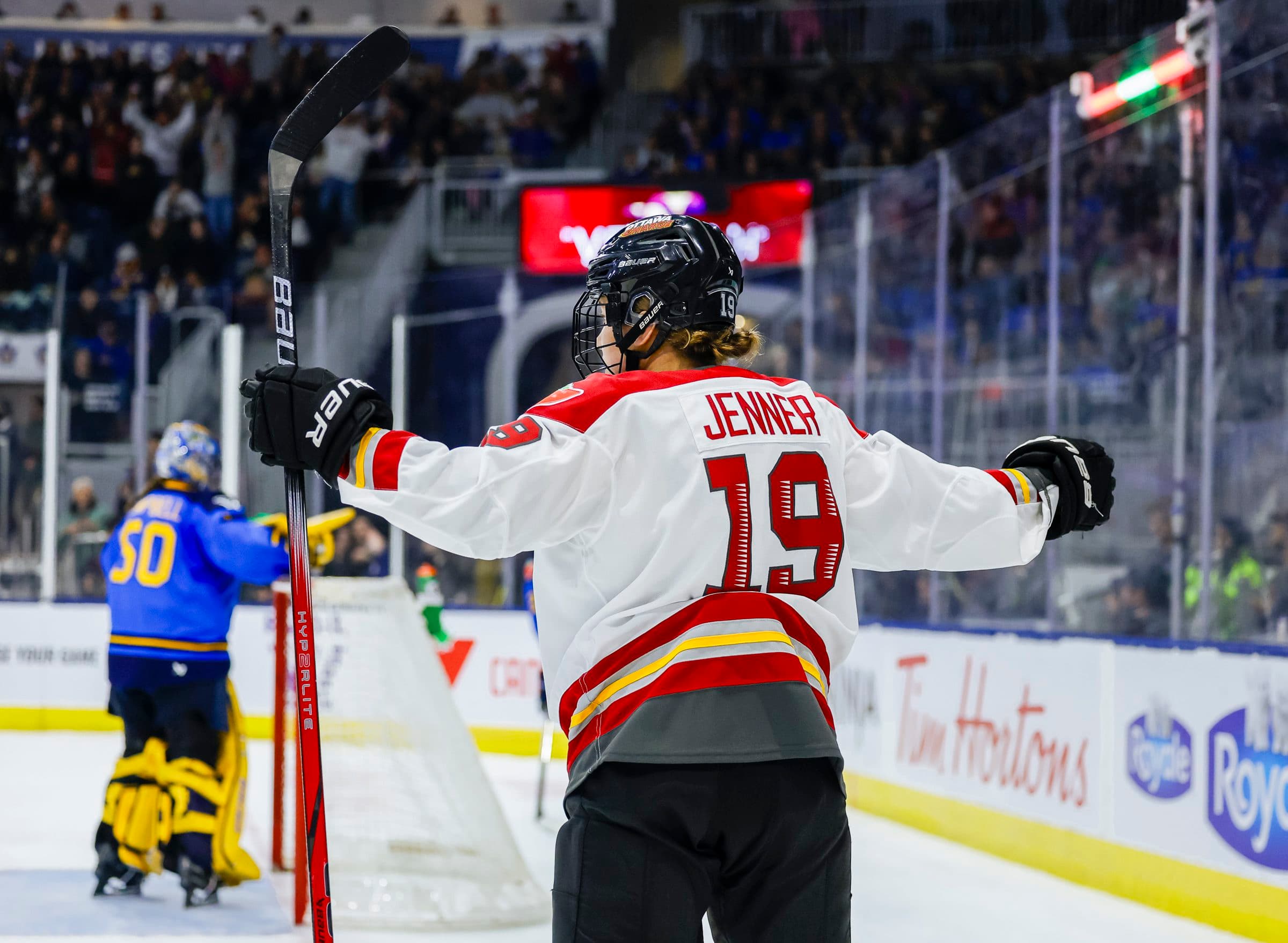 Ottawa Charge forward Brianne Jenner