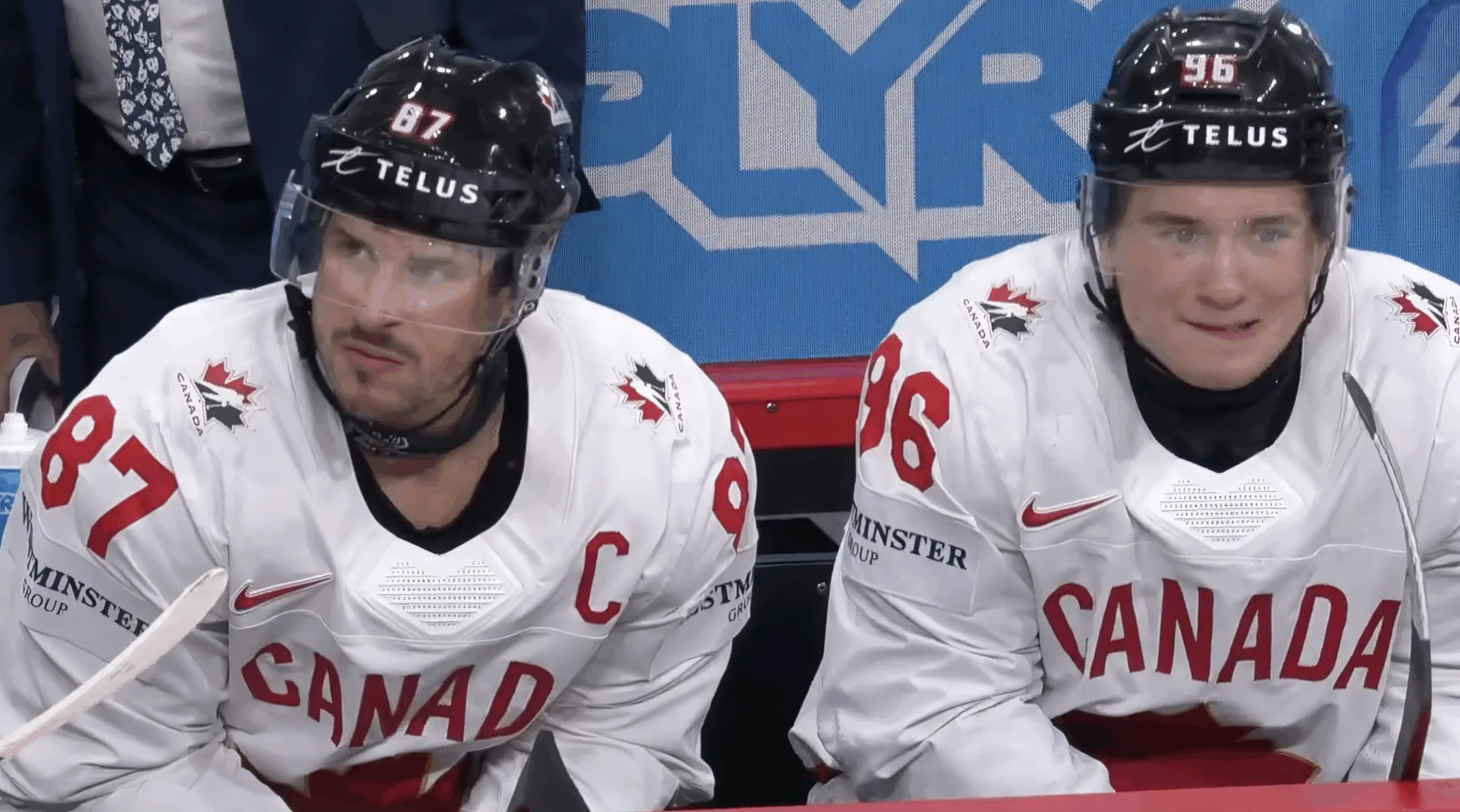 World Championship is a passing of the torch from Crosby to Celebrini